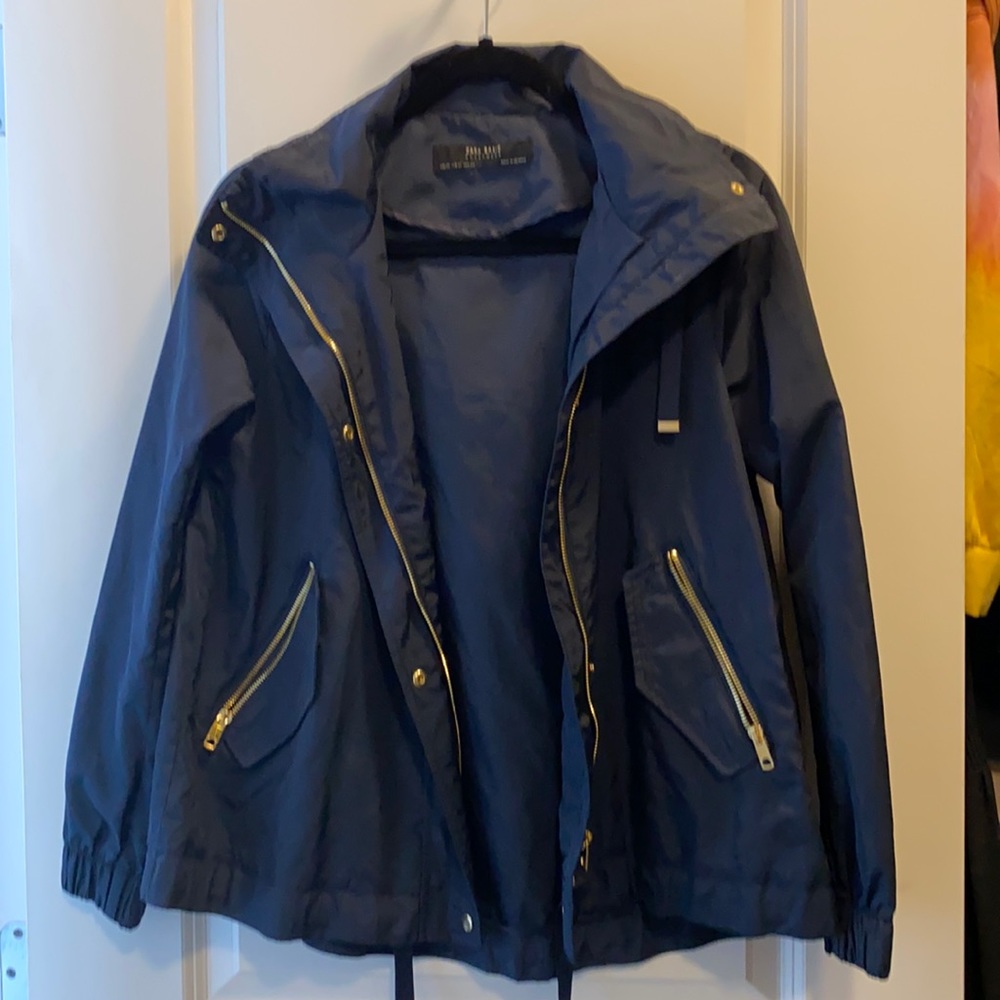 Zara waterproof jacket